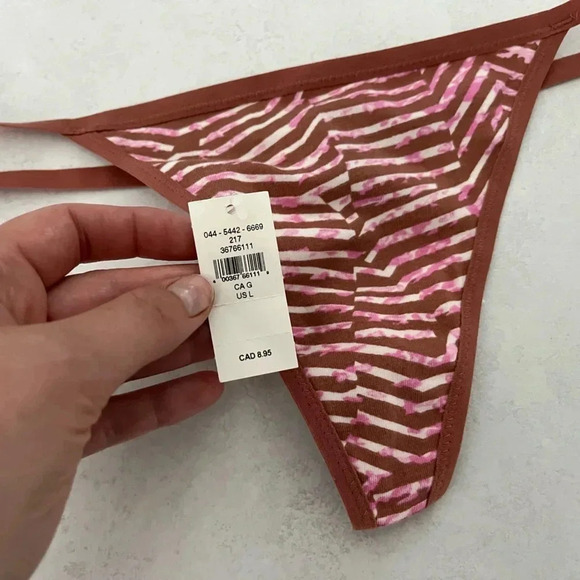 NWT Aerie/ 🎉$6 ADD ON🎉 Cotton thong/  Size US L - Picture 5 of 9